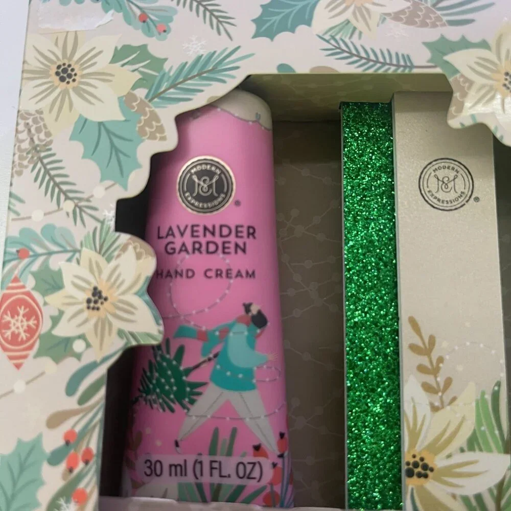 Modern Expressions Hand Cream Duo With Nile File 1oz Each Christmas Gift Ideas